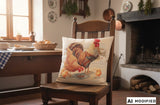 Tischdecke Gobelin Hühnerhof