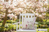 Tischdecke Gobelin Magnolie