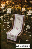 Tischdecke Gobelin Magnolie