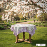 Tischdecke Gobelin Magnolie