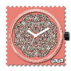 Stamps- Uhr Diamond Mandala mit echten Swarovskisteinen