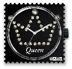 Stamps- Uhr Diamond Queen mit echten Swarovskisteinen