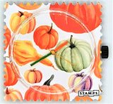Stamps- Uhr komplett mit Zifferblatt Pumpkin