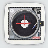 Stamps- Uhr komplett mit Full Metal Jack Silver matt und Zifferblatt DJ