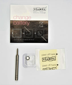 First Aid Kit- Batteriewechsel- Set