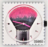 Stamps- Uhr Diamond Rouge mit echten Swarovskisteinen