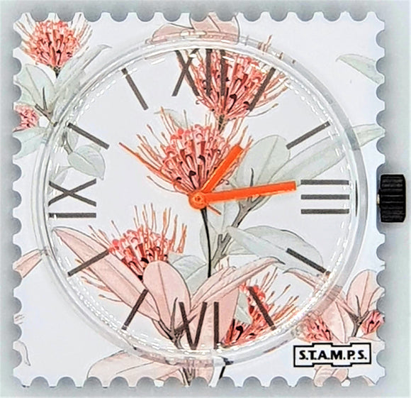 Stamps- Uhr Scarlett Wie im Baukastensystem Armband und passende Uhr zusammenstellen, Uhr einfach auf das Uhrenarmband klicken ,den Tag genießen und Komplimente einheimsen! ODER: Stamps- Uhren mit dem angebrachten Kleber an den Spiegel, ins Auto und so weiter, kleben. Größe Zifferblatt: 4,5x4,5cm 2 Jahre Garantie auf das Uhrwerk