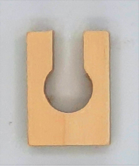 Abstandhalter für den Einbau einer Minilichterkette in Schwibbogen Verpackungseinheit 10 Stück