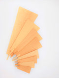 Pyramidenflügel Buchenholz, 2mm Blattstärke in verschiedenen Größen
