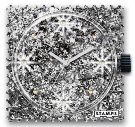 Stamps- Uhr Diamond Sparkling Stars mit echten Swarovskisteinen