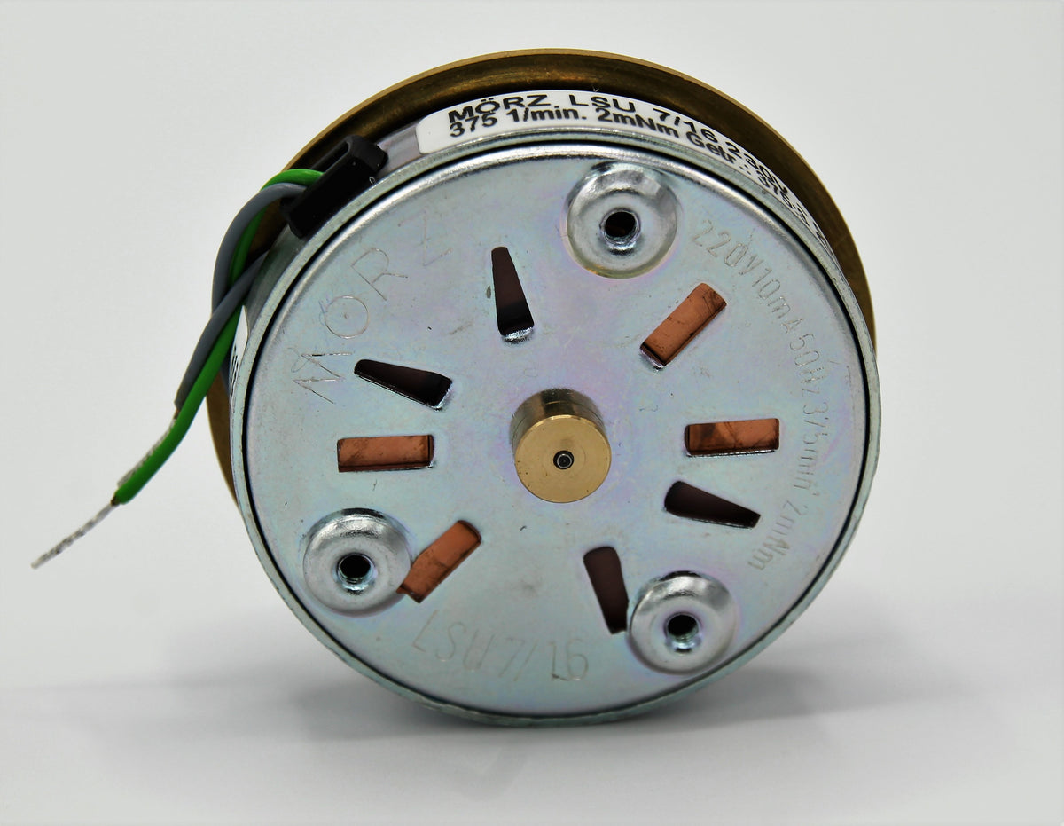 Pyramidenmotor Mörz 3kg und 5kg Achsiallast 3U/ min 220V – Fachgeschäft ...